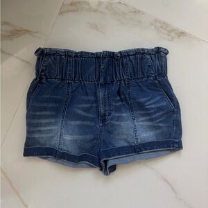 Tinseltown Blue Jean Shorts
